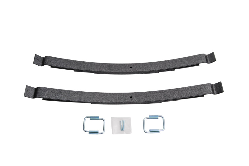HWG LP-35 Heavy Duty Leaf Kits - Hellwig 01-07 Ford F-350 SD Load Pro- To 3500lb Level LC 4 Leaf Stack Helper Spring w/o Mounting Kit