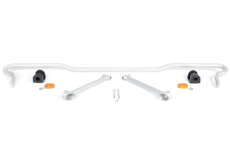 WL Sway Bars - Rear - Whiteline 08+ Subaru WRX Hatch / 08-09 Subaru STi Rear 22mm Swaybar-X heavy duty Blade adjustable (i