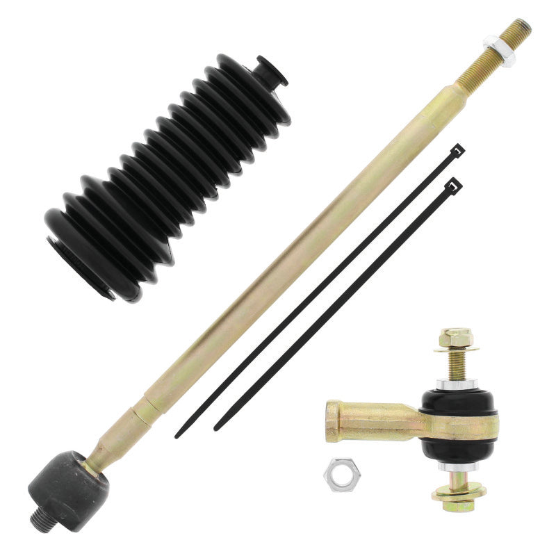 QBS Tie Rods - QuadBoss 2012 Can-Am Commander 1000 (04) Steering Rack Tie Rod Assembly Kit - Right Inner and Outer