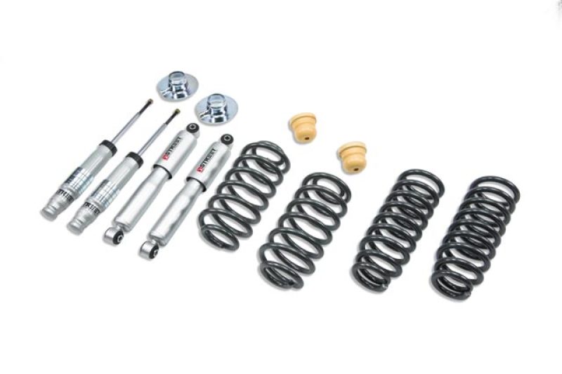 BT Lower Kit w SP Shocks - Belltech LOWERING KIT WITH SP SHOCKS