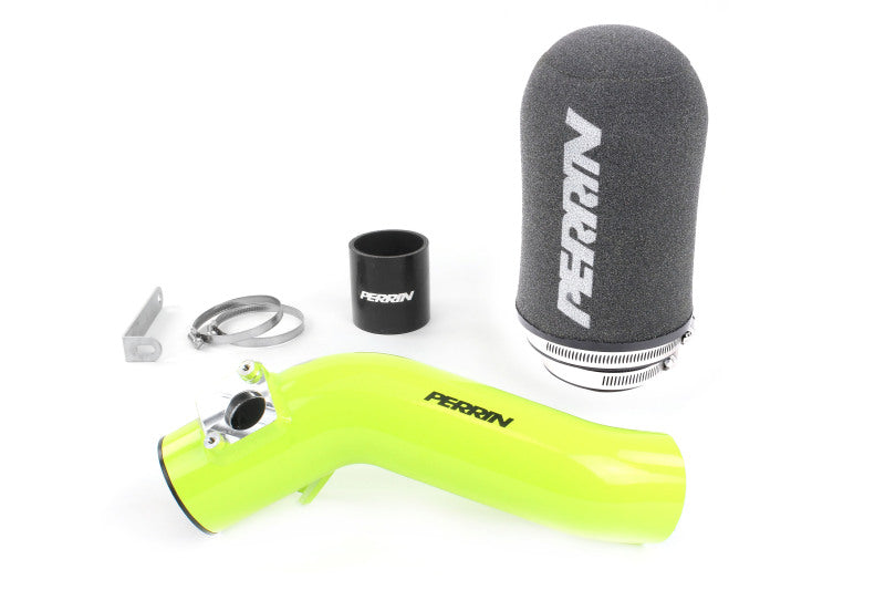 PA Cold Air Intake - PERRIN 18-21 Subaru STI Cold Air Intake - Neon Yellow