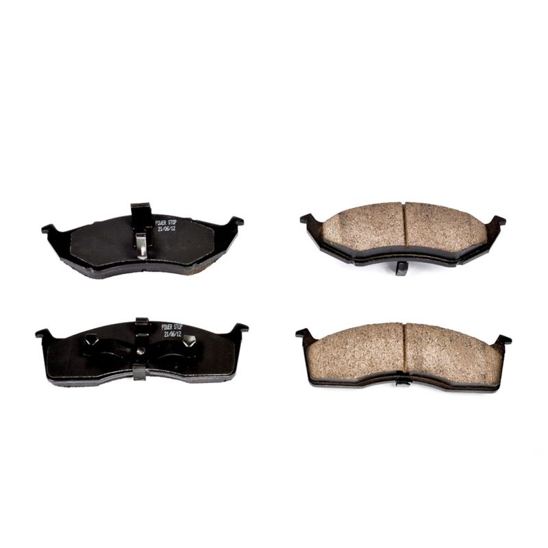 PSB Z16 Evolution Brake Pads - Power Stop 99-04 Chrysler 300M Front Z16 Evolution Ceramic Brake Pads