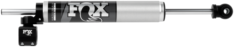 FOX 2.0 Perf Steer Stabilizer - Fox 2007+ Jeep JK 2.0 Performance Series 8.2in. TS Stabilizer 1-3/8in Tie Rod Clamp