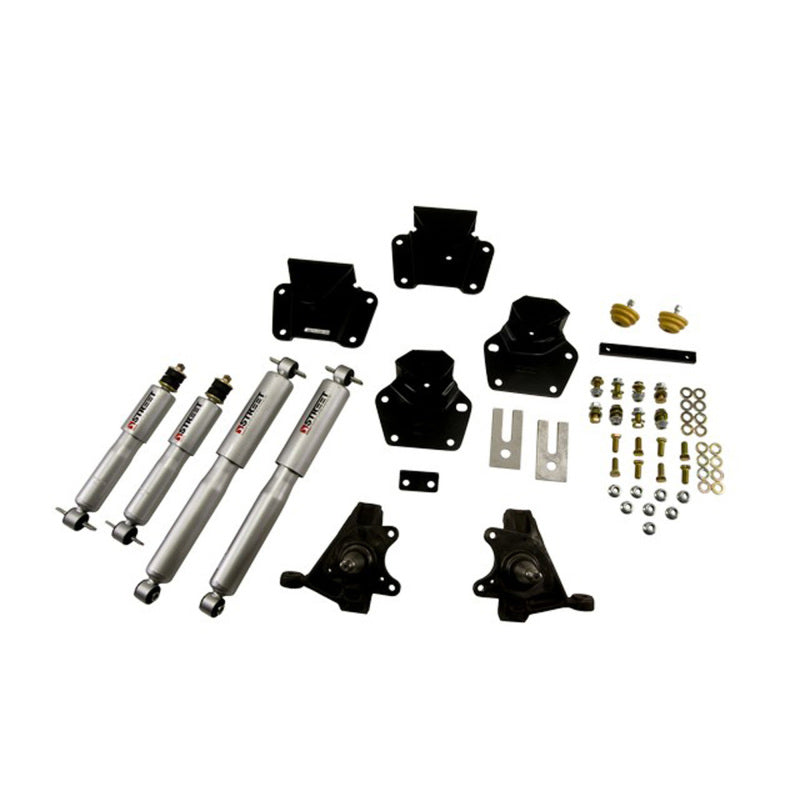 BT Lower Kit w SP Shocks - Belltech LOWERING KIT WITH SP SHOCKS