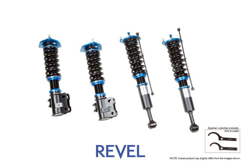 RVL Touring Sport Coilovers - Revel Touring Sport Damper 08-15 Mitsubishi EVO X