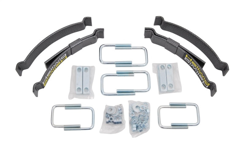 HWG LP-15 Helper Spring Kits - Hellwig 04-12 Chevrolet Colorado Load Pro 15 Helper Spring - Up To 1500lbs