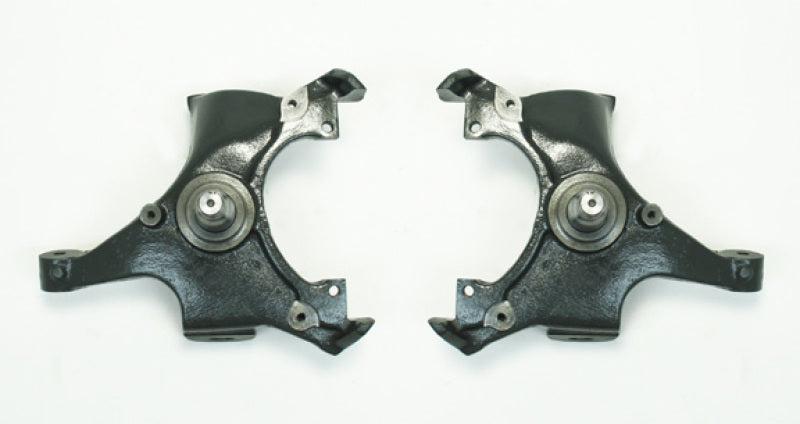 BT Drop Spindle Set - Belltech DROP SPINDLE SET 92-98 GM ST CAB/88-98 EXT CAB