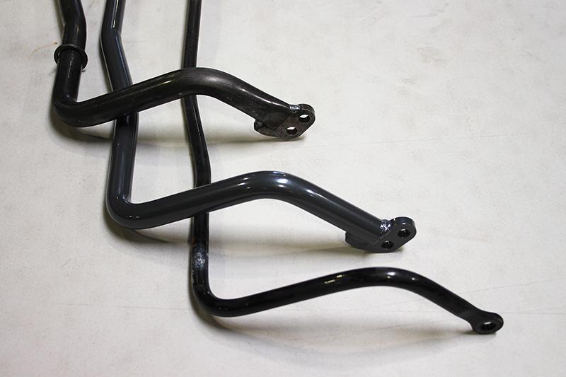 PRG Rear Sway Bars - Progress Tech 09-14 Acura TSX/08-17 Accord Rear Sway Bar (Tubular 28.5mm - Adj) Incl Bushing Brkts