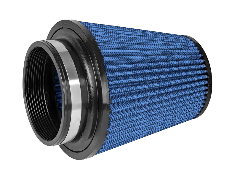 AFE Universal Pro-5 R Filter - aFe MagnumFLOW Air Filters 4-1/2F x 7B x 4-1/2T (Inverted) x 7H