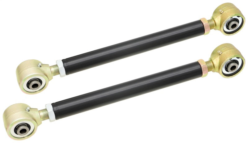 ROK Control Arms - RockJock JK Johnny Joint Adjustable Control Arms Rear Upper Double Adjustable Greasable Pair