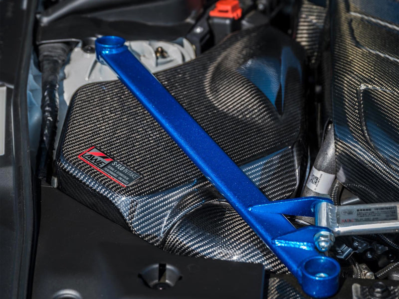 AWE S-FLO Intakes - AWE Tuning 2020+ Toyota GR Supra S-FLO Carbon Intake Lid