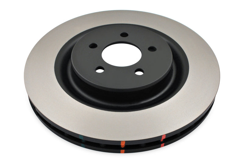 DBA 4000 Standard Rotors - DBA 06-07 Subaru Impreza WRX Rear 4000 Series Plain Rotor