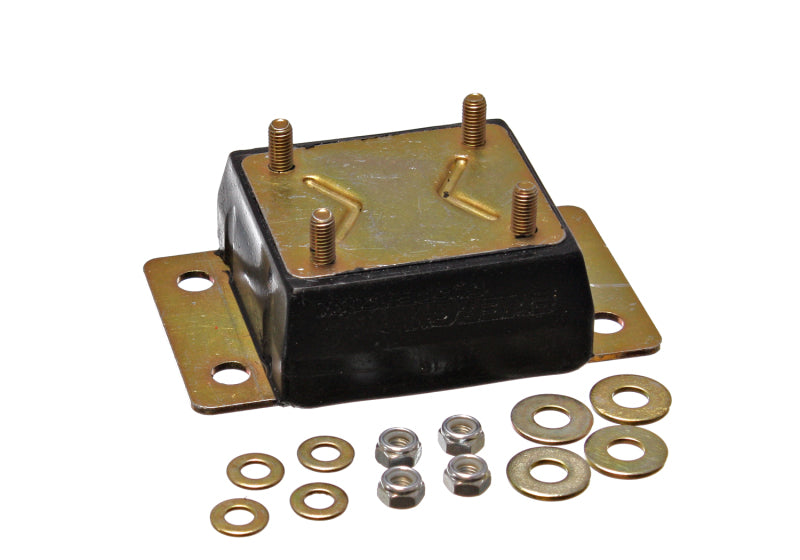 ES Trans Mounts - Black - Energy Suspension 97-06 Jeep Wrangler TJ Black Transmission Mount