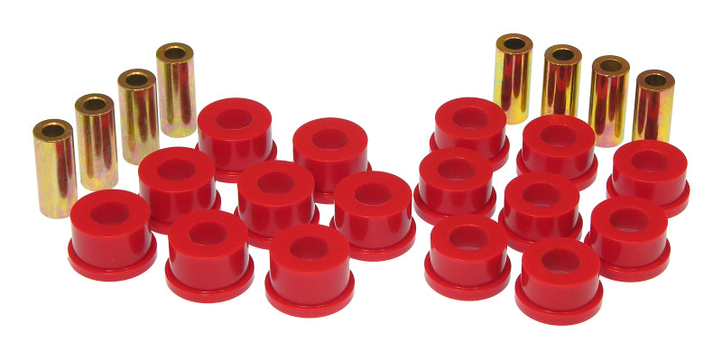 PRO Control Arm Bushings - Red - Prothane 07-11 Jeep Wrangler Rear Control Arm Bushings - Red