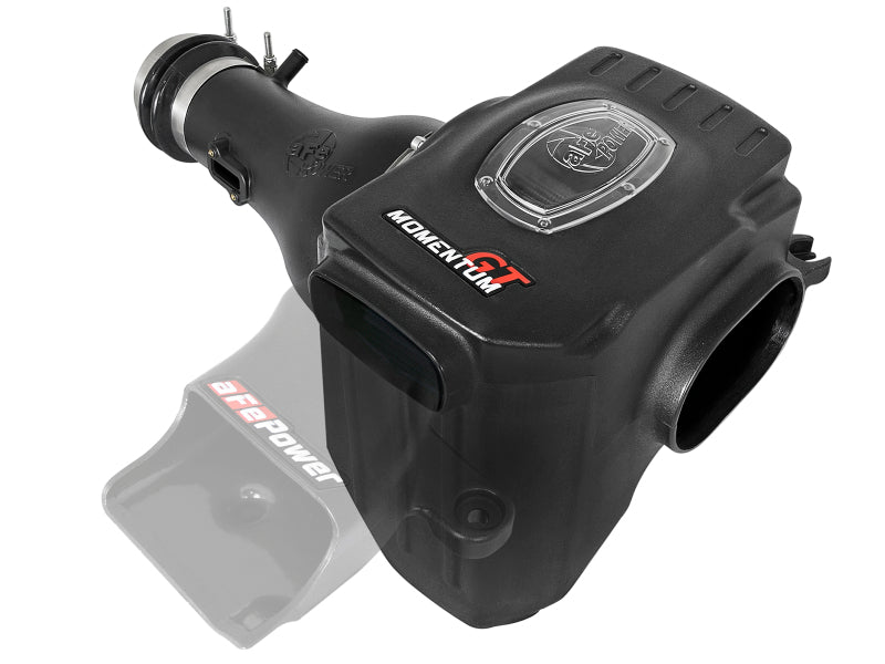 AFE Momentum GT Cold Air Intakes - aFe Momentum GT Pro DRY S Cold Air Intake System 17-18 Nissan Titan V8 5.6L