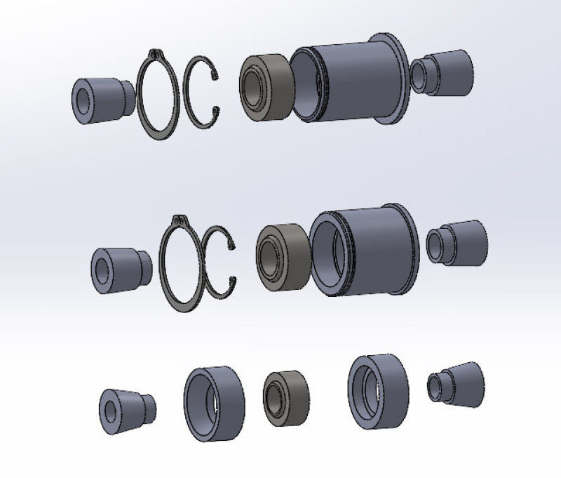SPP Control Arm Bushings - SPL Parts 2016+ Mazda Miata (ND) Front Lower Control Arm Bushings