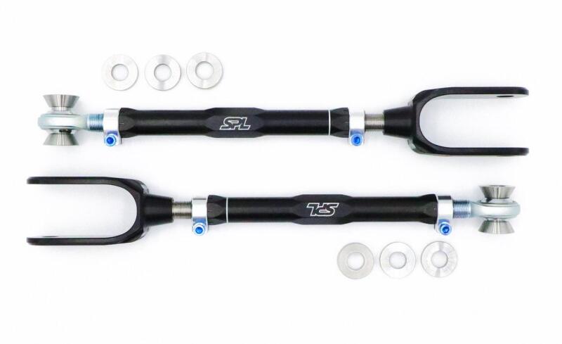 SPP Camber & Castor Arms - SPL Parts Porsche 996/997/986/987 Adjustable Caster/Trailing Arms