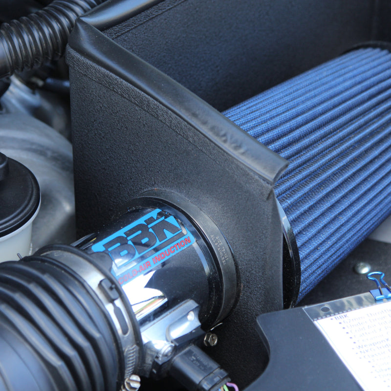 BBK Cold Air Intake Kit - BBK 2010 Mustang 4.6 GT Cold Air Intake Kit - Chrome Finish
