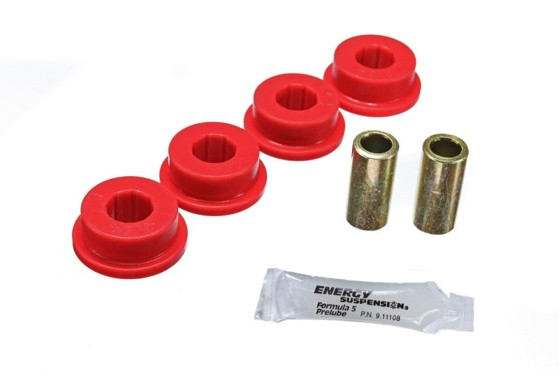 ES Watts Link Bushings - Red - Energy Suspension 01-10 PT Cruiser Red Rear Watts Link Bushing Set