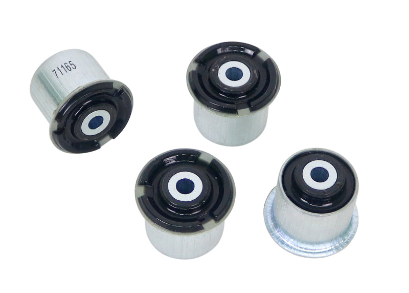 WL Bushings - Control Arm - Whiteline 17+ Tesla Model 3/20+ Tesla Model Y Control Arm Upper - Bushing Kit