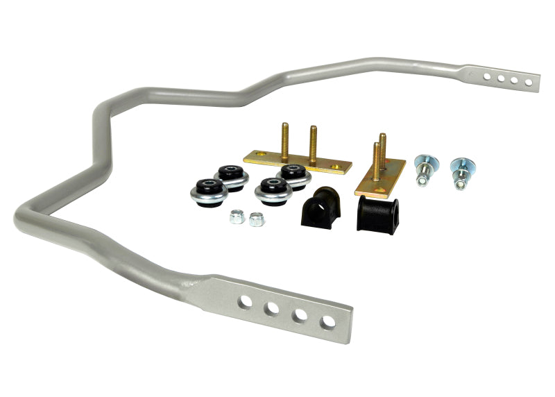 WL Sway Bars - Rear - Whiteline 05/83-05/87 Toyota Corolla AE86 Rear 20mm Heavy Duty Adjustable Swaybar