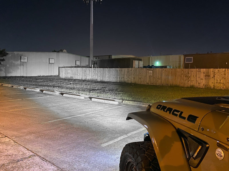 ORL Skid Plates - ORACLE Lighting 2019+ Jeep Wrangler JL Skid Plate w/ Integrated LED Emitters - Clear
