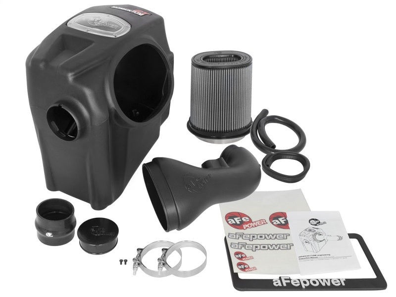 AFE Momentum GT Cold Air Intakes - aFe Momentum GT Pro DRY S Intake System 15-16 GM Colorado/Canyon V6 3.6L