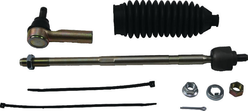 QBS Tie Rods - QuadBoss 14-21 Honda SXS700 Pioneer 700 Steering Rack Tie Rod Assembly Kit - Left Inner & Outer