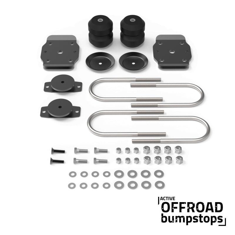 TIM Active Off-Road Bump Stops - Timbren 2015+ Chevrolet Colorado Rear Active Off Road Bumpstops w/ U-Bolt Flip Kit