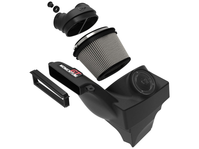 AFE Momentum GT Cold Air Intakes - aFe 19-23 Ford Edge ST EcoBoost V6-2.7L (tt) Momentum GT Cold Air Intake System w/ Pro DRY S Filter