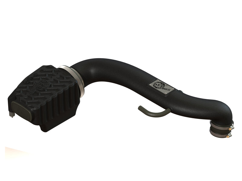AFE Momentum GT Cold Air Intakes - aFe Momentum GT Pro DRY S Stage-2 Intake System 97-06 Jeep Wrangler (TJ) L6 4.0L