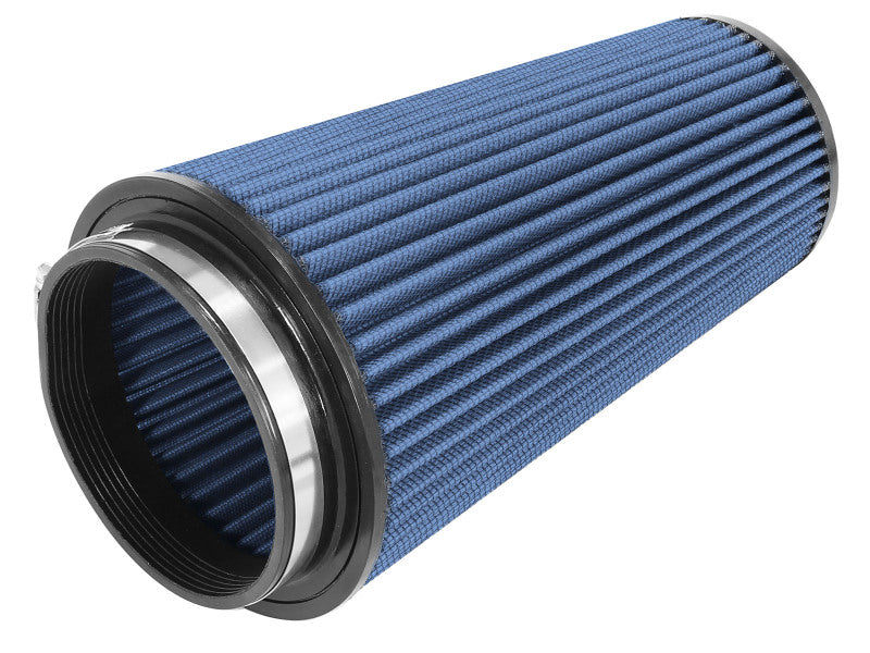 AFE Universal Pro-5 R Filter - aFe MagnumFLOW Air Filters UCO P5R A/F P5R 5F x 6-1/2B x 4-3/4T x 12H