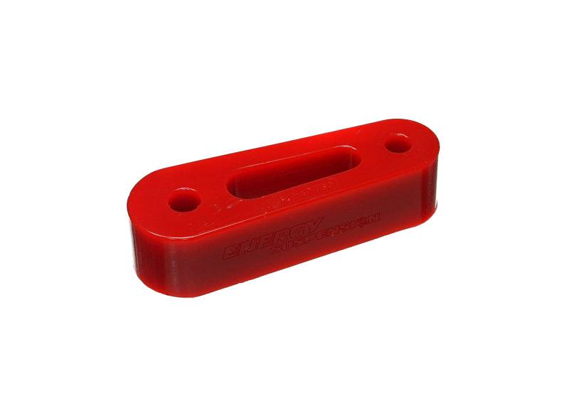 ES Leaf Spring Pads - Red - Energy Suspension Smart Bar Flip Hanger - Red