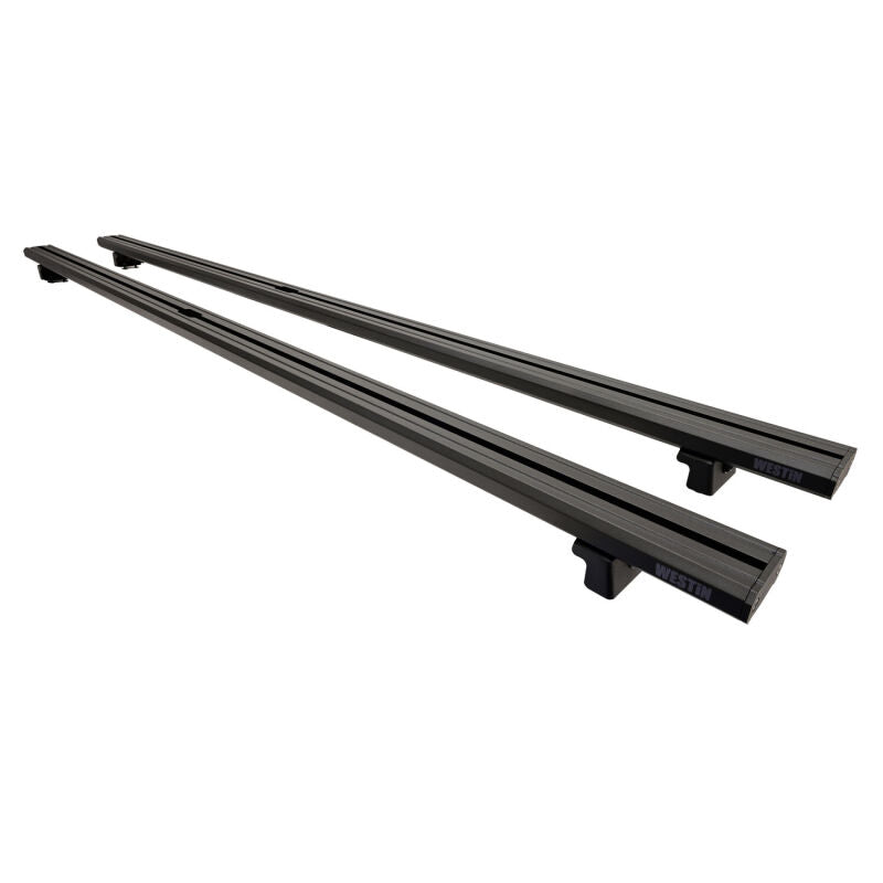 WES EXP Truck Caps - Westin Aluminum Cross Rail for Retractable Tonneau Covers - 73in