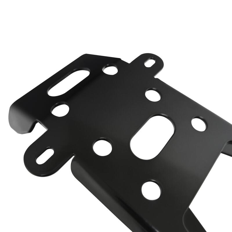 WES Skid Plates - Westin/Snyper 07-11 Jeep Wrangler Transmission Pan Skid Plate - Textured Black