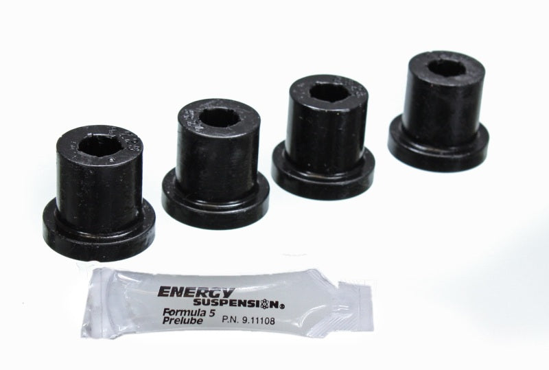 ES Spring/Shackle Bush - Black - Energy Suspension Aftermarket Shackle Set - Black