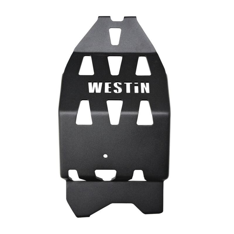 WES Skid Plates - Westin/Snyper 18-21 Jeep Wrangler JL Oil Pan Skid Plate - Textured Black