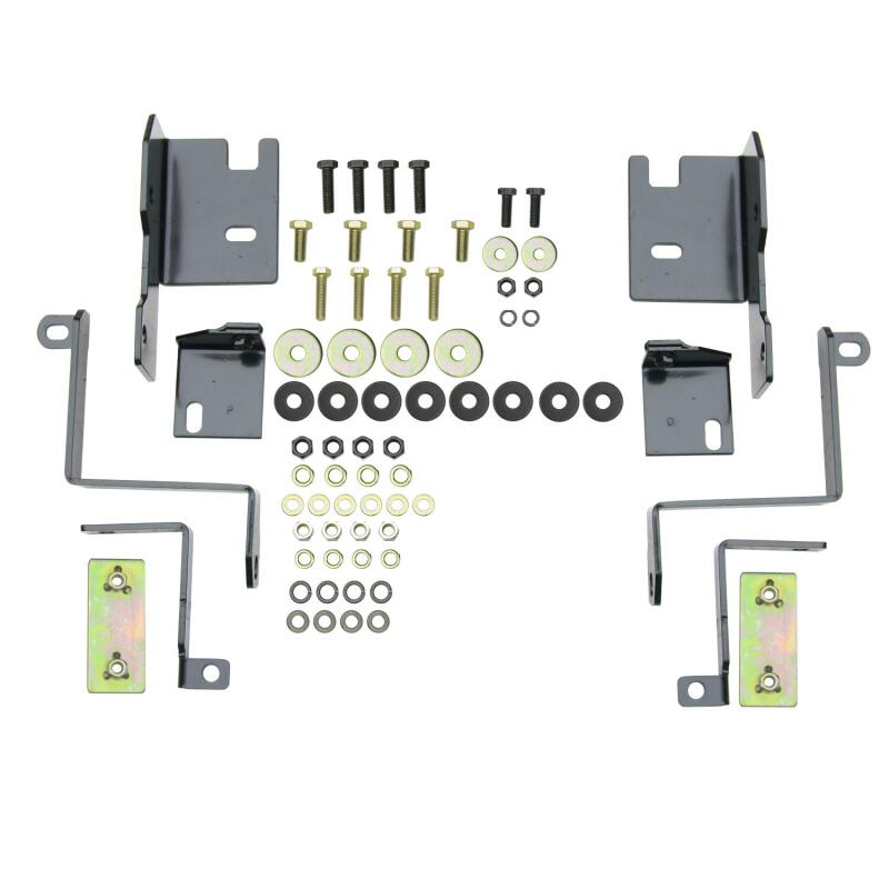 WES Sportsman Grille Guards - Westin 2006-2008 Ford F-150 Sportsman Grille Guard - Black