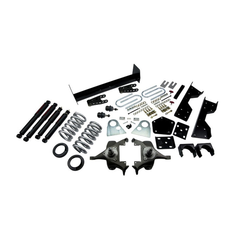 BT Lowering Kit w ND2 Shocks - Belltech LOWERING KIT WITH ND2 SHOCKS