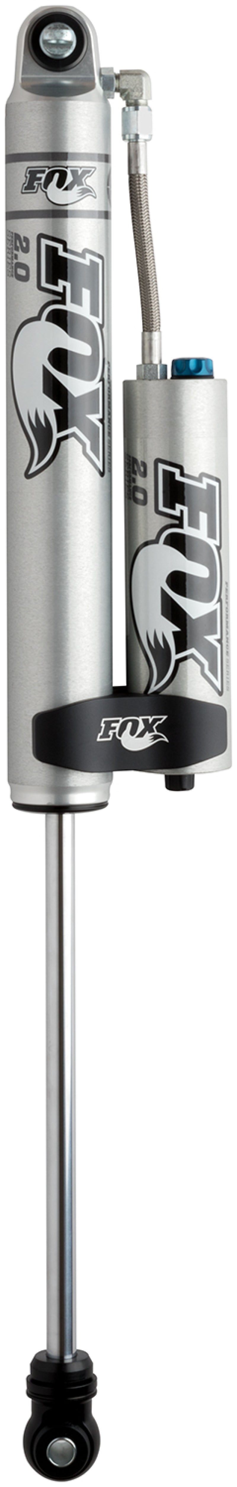 FOX 2.0 Perf Shock - Fox 97-06 Jeep TJ 2.0 Perf Series 8.6in. Smooth Body R/R Rear Shock w/CD Adj. / 2.5-3.5 & 2-3in Lift