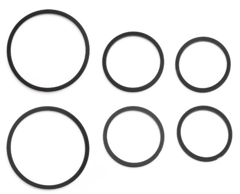 WIL Caliper O-Ring Seal - Wilwood O-Ring Kit - 1.88/1.38/1.25in Square Seal - 6 pk.