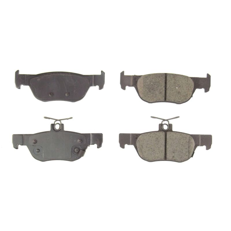 PSB Z16 Evolution Brake Pads - Power Stop 2019 Mazda 3 Rear Z16 Evolution Ceramic Brake Pads