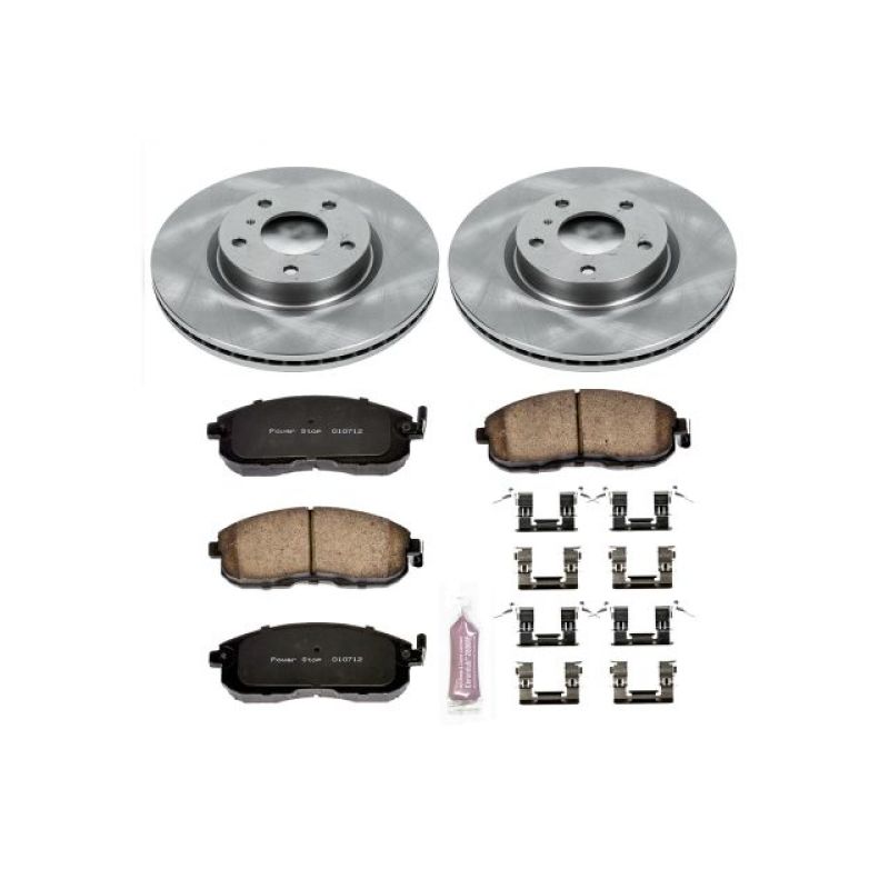 PSB Autospecialty Kit - Power Stop 03-05 Infiniti G35 Front Autospecialty Brake Kit