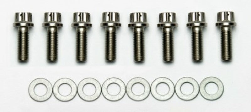 WIL Bolt Kit - Wilwood Bolt Kit - 1/4-28 x.75- 8 pk.