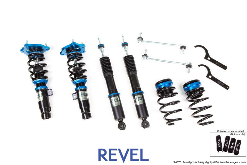 RVL Touring Sport Coilovers - Revel Touring Sport Damper 16-19 Honda Civic Hatch (Sport) 6k Front Spring 5k Rear Spring
