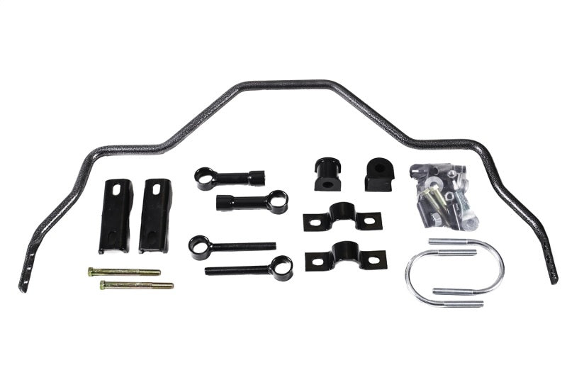 HWG Tubular Rear Sway Bars - Hellwig 67-69 Chevrolet Camaro Tubular 3/4in Rear Sway Bar