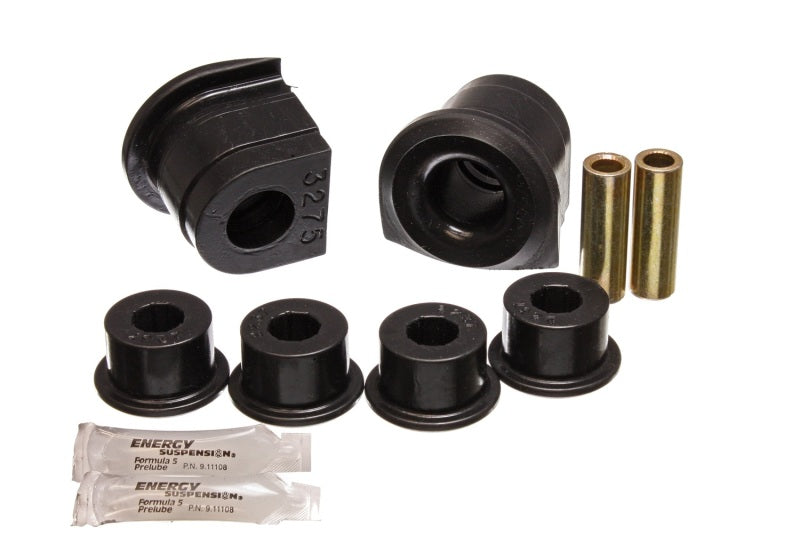 ES Cntrl Arm Bushings - Black - Energy Suspension 86-91 Mazda RX7 Black Front Control Arm Bushing Set