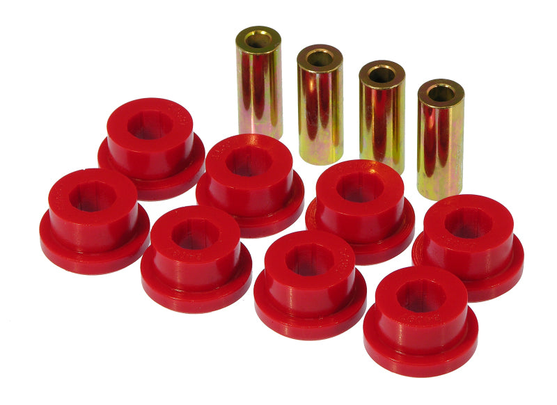 PRO Control Arm Bushings - Red - Prothane 90-00 Acura Integra Rear Lower Control Arm Bushings - Red