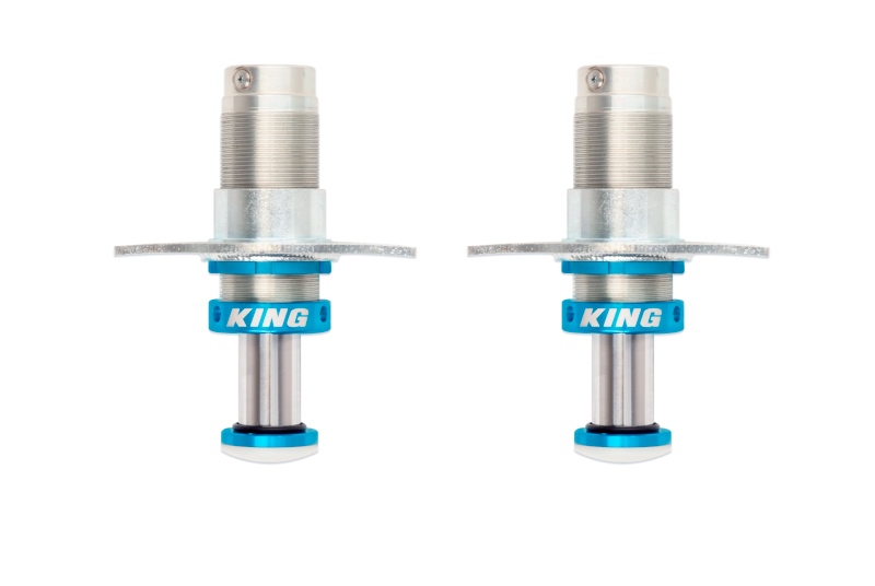 KIN Bump Stops - King Shocks 2018+ Jeep Wrangler JL Rear 2.0 Dia 1.5 in Stroke Compact Bump Stop Kit (Pair)