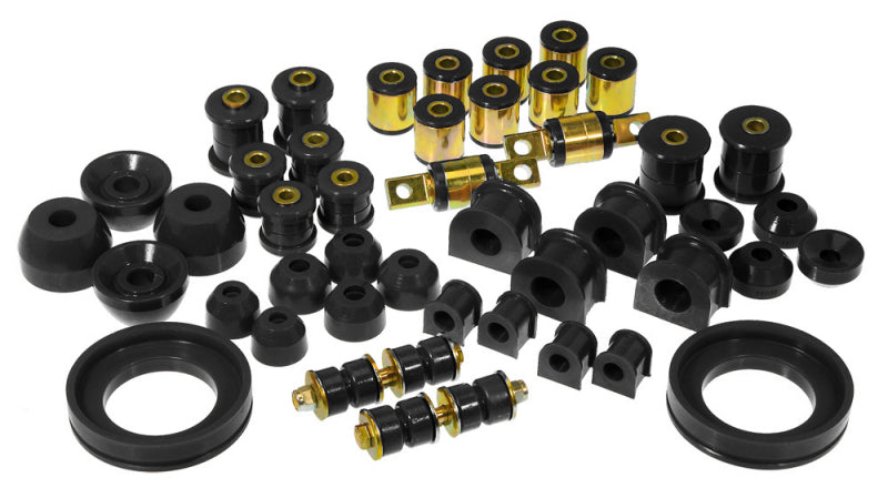 PRO Total Kits - Blk - Prothane 90-93 Honda Accord Total Kit - Black